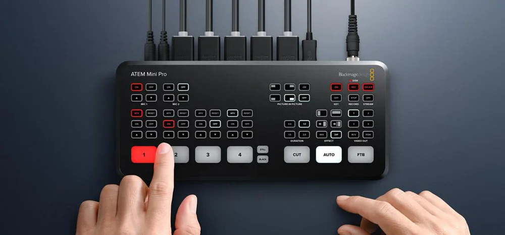Blackmagic ATEM Mini Pro
