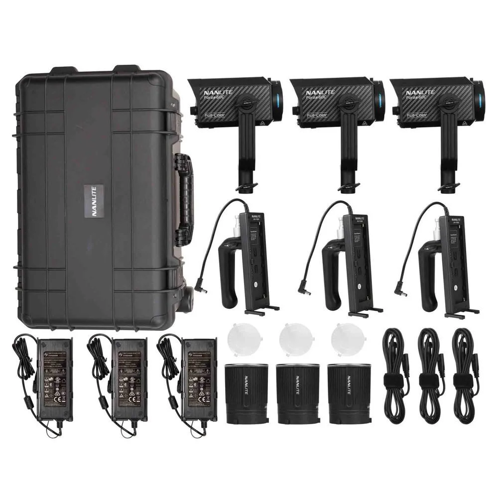 Nanlite Forza 60C Kit