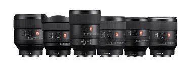 Sony G Master Prime Set