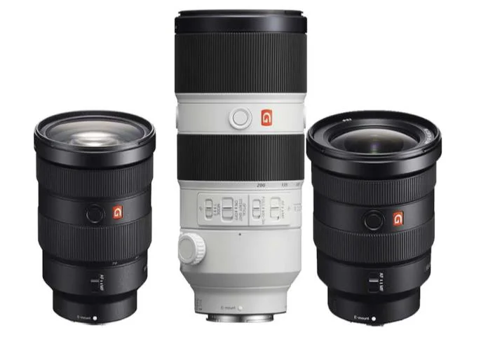 Sony G Master Zoom Set