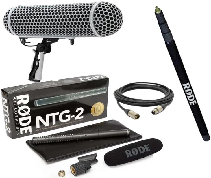 RØDE NTG-2 Boom Set