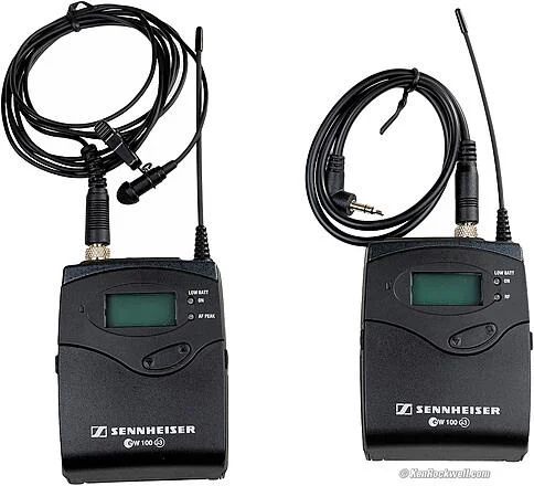 Sennheiser EW Kablosuz Yaka Seti