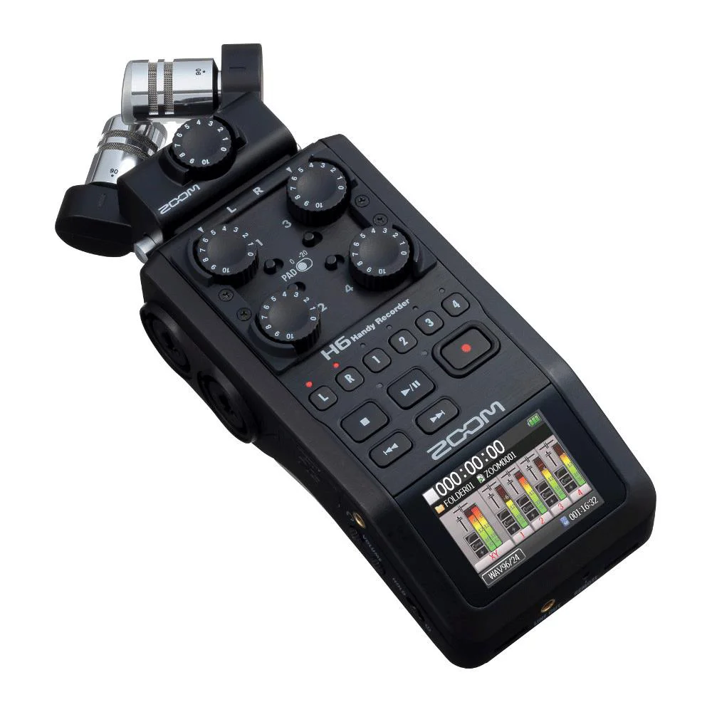 Zoom H6